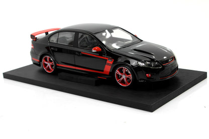 1:18 Ford FPV GT R-Spec - Resin Model - 2012 - Silhouette Black - Apex Replicas - AR80606