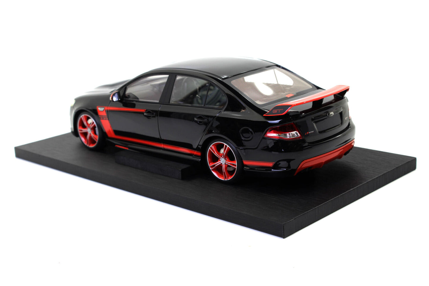 1:18 Ford FPV GT R-Spec - Resin Model - 2012 - Silhouette Black - Apex Replicas - AR80606