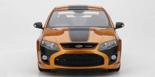 1:18 Ford FPV GT-F - Resin Model - 2014 - Victory Gold w/Black Stripes - Apex Replicas - AR80607