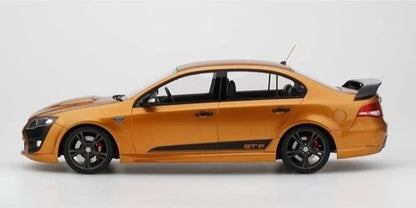1:18 Ford FPV GT-F - Resin Model - 2014 - Victory Gold w/Black Stripes - Apex Replicas - AR80607