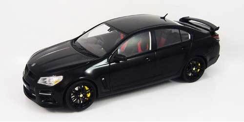 1:18 Holden HSV Gen-F GTS - Resin Model - 2014 - Phantom Black - Apex Replicas - AR81502