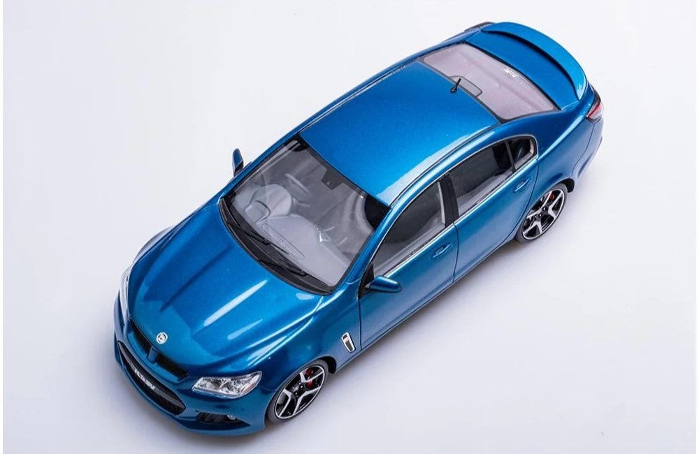 1:18 Holden HSV Gen-F Clubsport R8 - Resin Model - 2013 - Perfect Blue - Apex Replicas - AR81602
