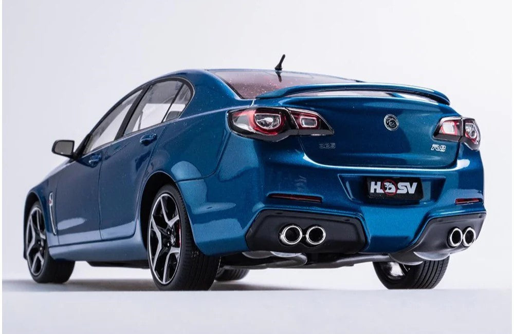 1:18 Holden HSV Gen-F Clubsport R8 - Resin Model - 2013 - Perfect Blue - Apex Replicas - AR81602