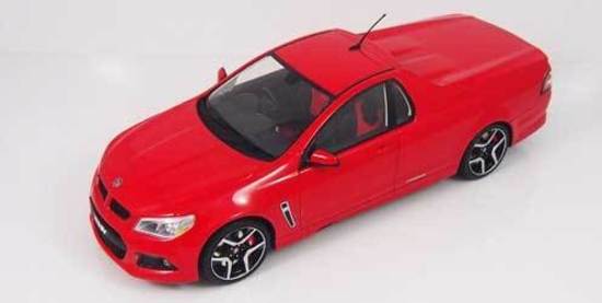 1:18 Holden HSV Gen-F Maloo R8 - Resin Model - 2014 - Sting Red - Apex Replicas - AR81801