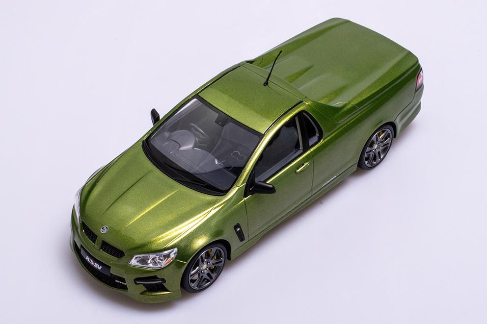 1:18 Holden HSV Gen-F Maloo GTS - Resin Model - 2013 - Jungle Green - Apex Replicas - AR81803