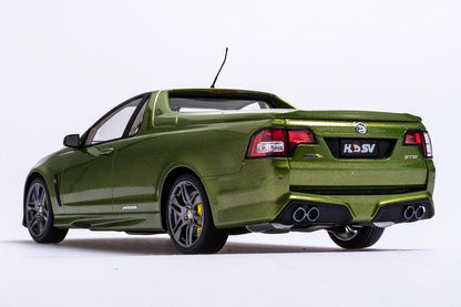 1:18 Holden HSV Gen-F Maloo GTS - Resin Model - 2013 - Jungle Green - Apex Replicas - AR81803