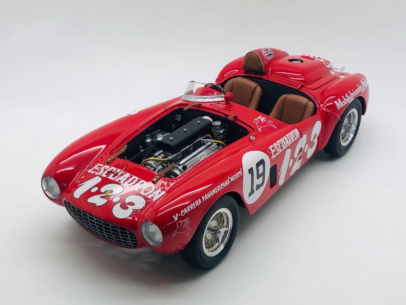 KK-SCALE KKDC181241 Scale 1/18 | FERRARI 375 PLUS 5.0L V12 SPIDER 1954 RED