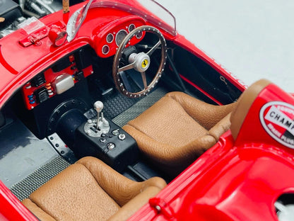 1:18 Ferrari 375 Plus #19 - Winner Panamericana - 1954 - BBR Models - BBR180004