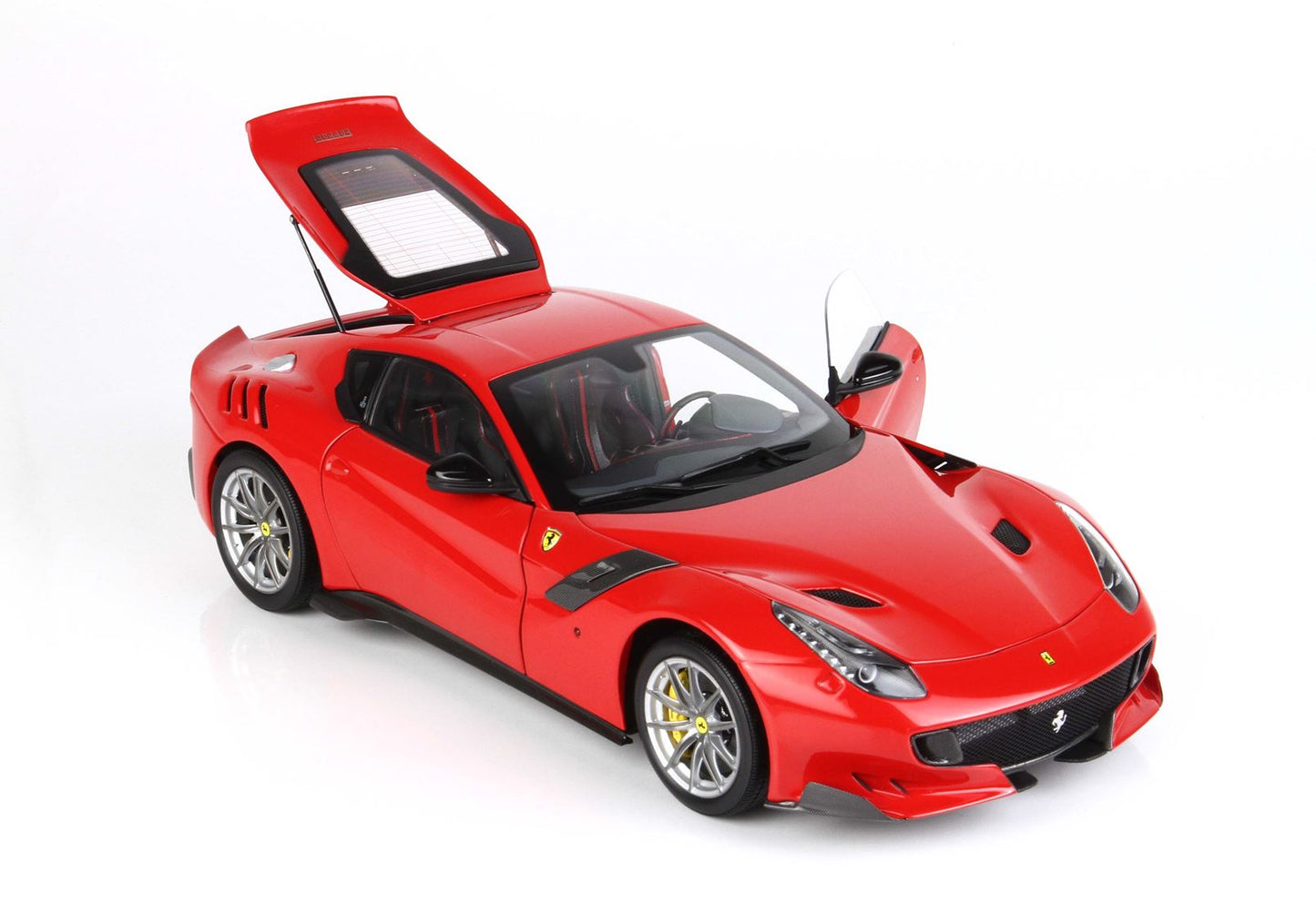 1:18 Ferrari F12 TDF Rosso Corsa 322 - BBR Models - BBR182101