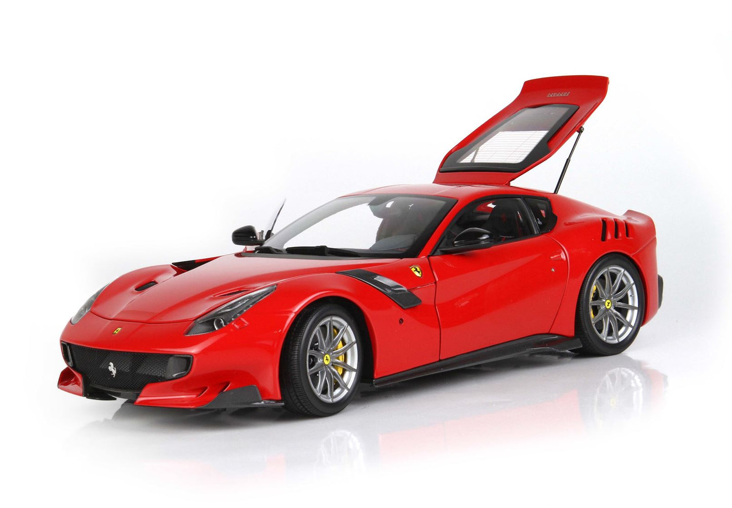 1:18 Ferrari F12 TDF Rosso Corsa 322 - BBR Models - BBR182101