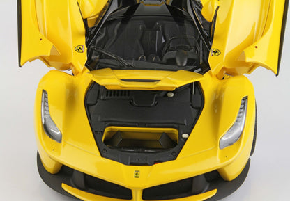 1:18 Ferrari LaFerrari - Modena Yellow/Gloss Black Roof - BBR Models - BBR182220