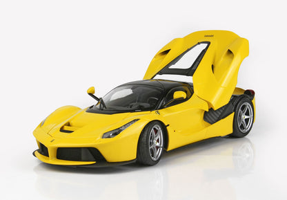 1:18 Ferrari LaFerrari - Modena Yellow/Gloss Black Roof - BBR Models - BBR182220