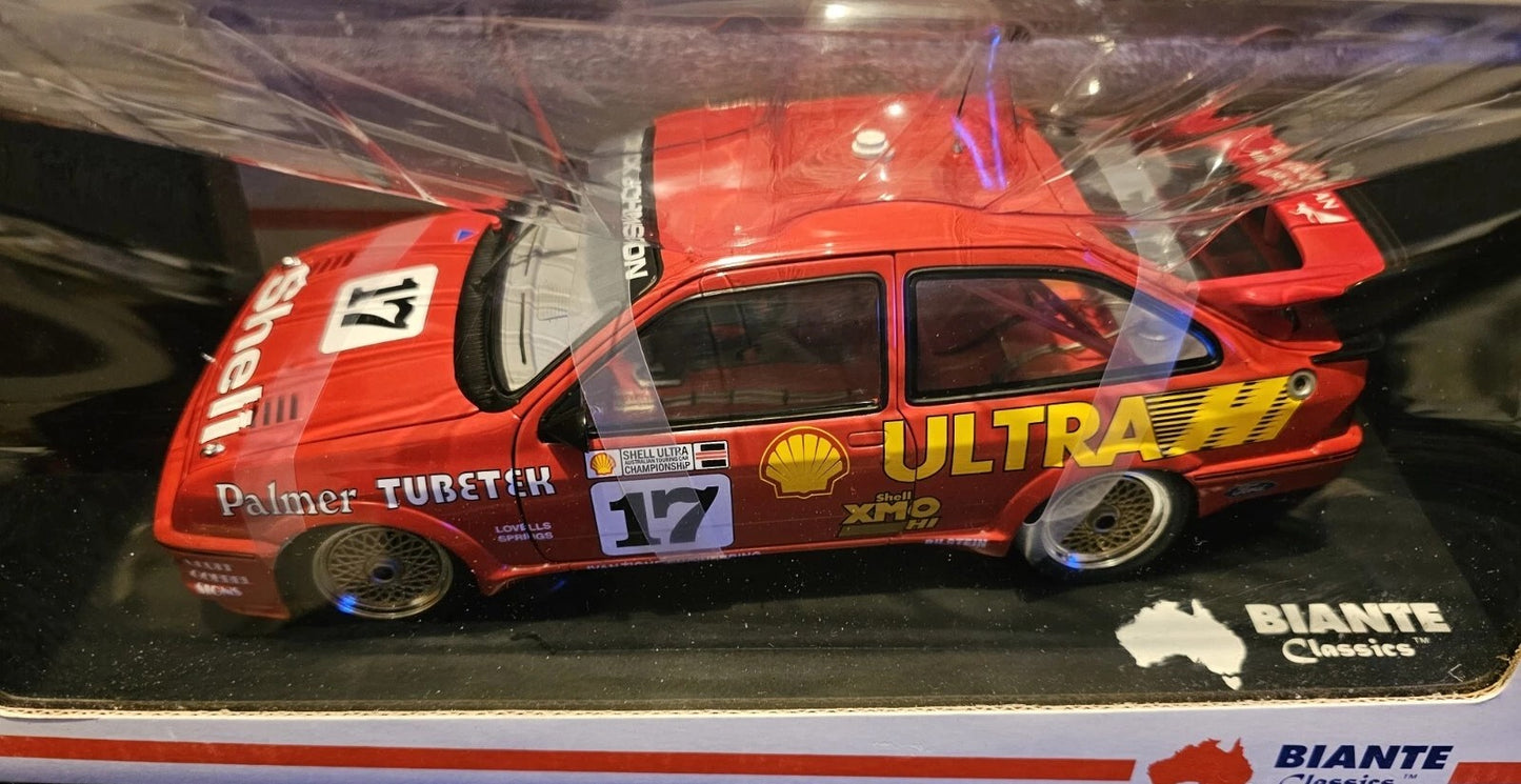 1:18 Ford Sierra RS500 #17 - 1988 - ATCC Winner - Dick Johnson Racing - Dick Johnson - Biante Model Cars - 103 888017