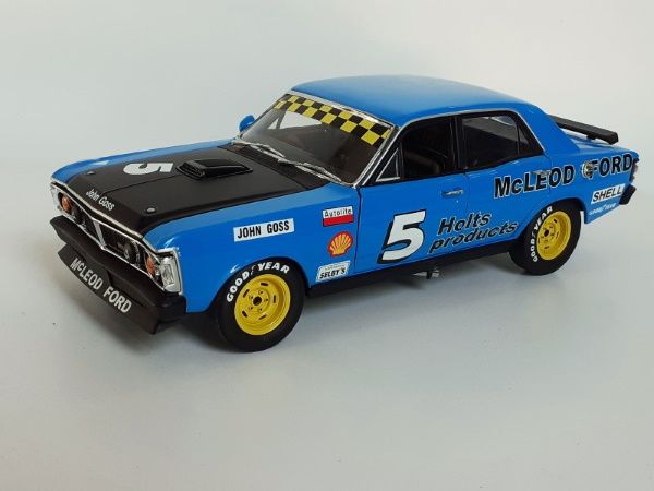 1:18 Ford XY Falcon GTHO Phase 3 #5 - John Goss - Biante Model Cars - 37182