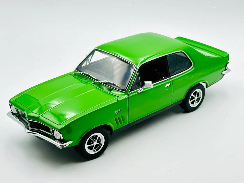 1:18 Holden LJ Torana GTR XU-1 - March 17th Green - Biante Model Cars - 70181