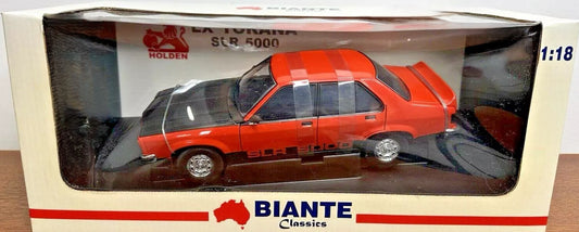 1:18 Holden LX Torana SLR 5000 - Mandarin Red - Biante Model Cars - 73441