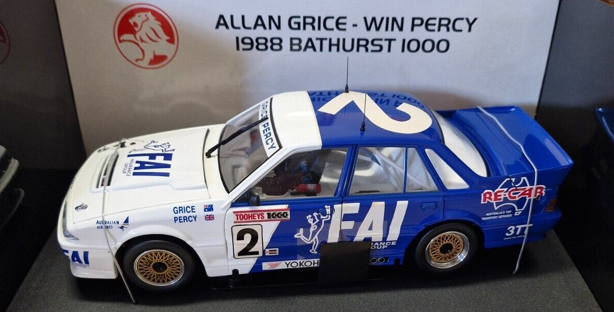 1:18 Holden VL Commodore #2 - 1988 - Bathurst - ICL Racing - Allan Grice - Biante Model Cars - B180001A