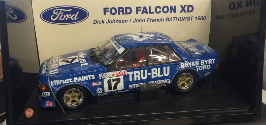 1:18 Ford XD Falcon #17 "The Rock" - 1980 - Bathurst - Dick Johnson Racing - Dick Johnson - Biante Model Cars - B180201A