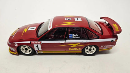 1:18 Holden VR Commodore #1 - 1995 - Bathurst - Gibson Motorsport - Jim Richards - Biante Model Cars - B180401D