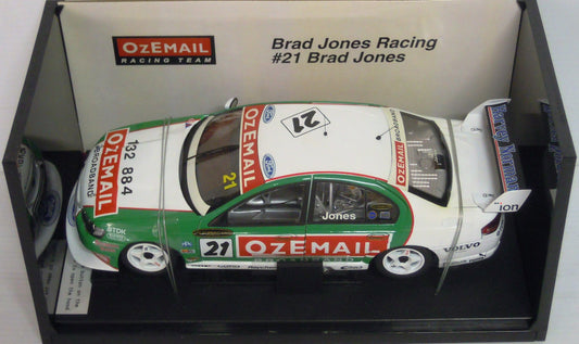 1:18 Ford BA Falcon XR8 #21 - 2003 - Supercars Championship - Brad Jones Racing - Brad Jones - Biante Model Cars - B180702C