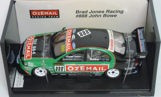 1:18 Ford BA Falcon XR8 #888 - 2003 - Supercars Championship - Brad Jones Racing - John Bowe - Biante Model Cars - B180702D
