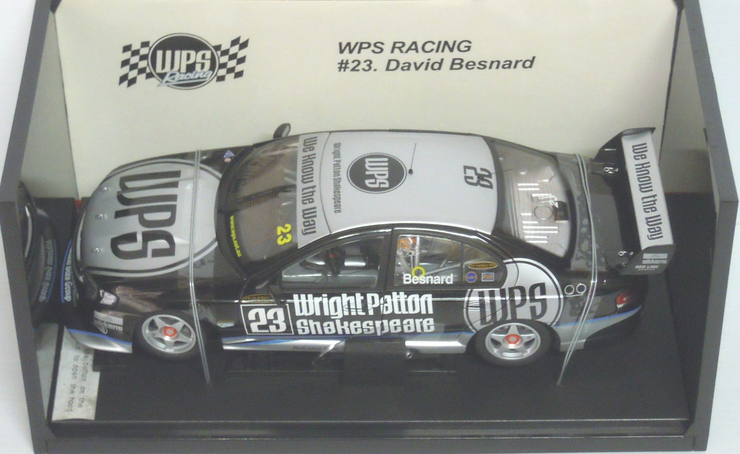 1:18 Ford BA Falcon #23 - 2004 - Supercars Championship - WPS Racing - David Besnard - Biante Model Cars - B180702N