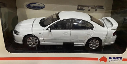 1:18 Ford FPV GT-P Sedan - Winter White - Biante Model Cars - B180704C
