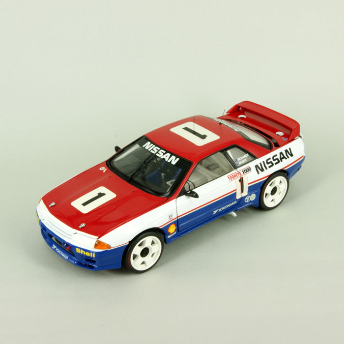 1:18 Nissan R32 Skyline GT-R #1 - 1991 - Bathurst Winner - Nissan Motorsport - Mark Skaife - Biante Model Cars - B181301A