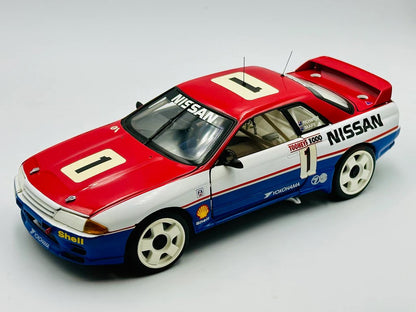 1:18 Nissan R32 Skyline GT-R #1 - 1991 - Bathurst Winner - Nissan Motorsport - Mark Skaife - Biante Model Cars - B181301A