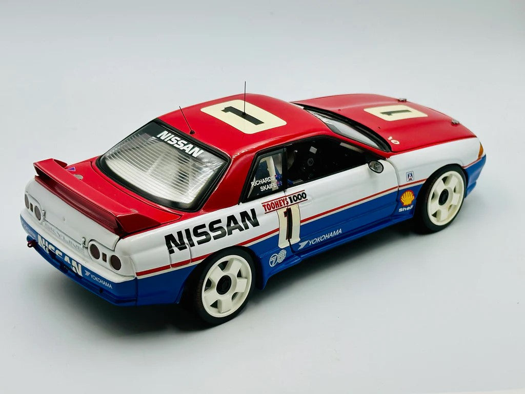 1:18 Nissan R32 Skyline GT-R #1 - 1991 - Bathurst Winner - Nissan Motorsport - Mark Skaife - Biante Model Cars - B181301A