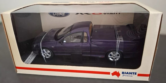 1:18 Ford BA Falcon XR8 Utility - Phantom - Biante Model Cars - B181701B