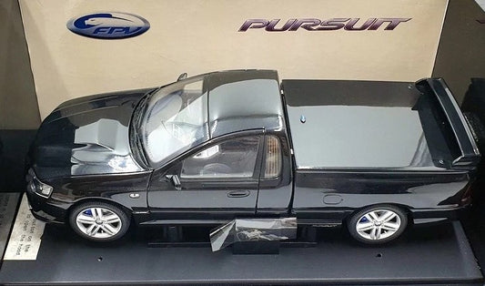1:18 Ford FPV Pursuit Utility - Silhouette - Biante Model Cars - B181702C