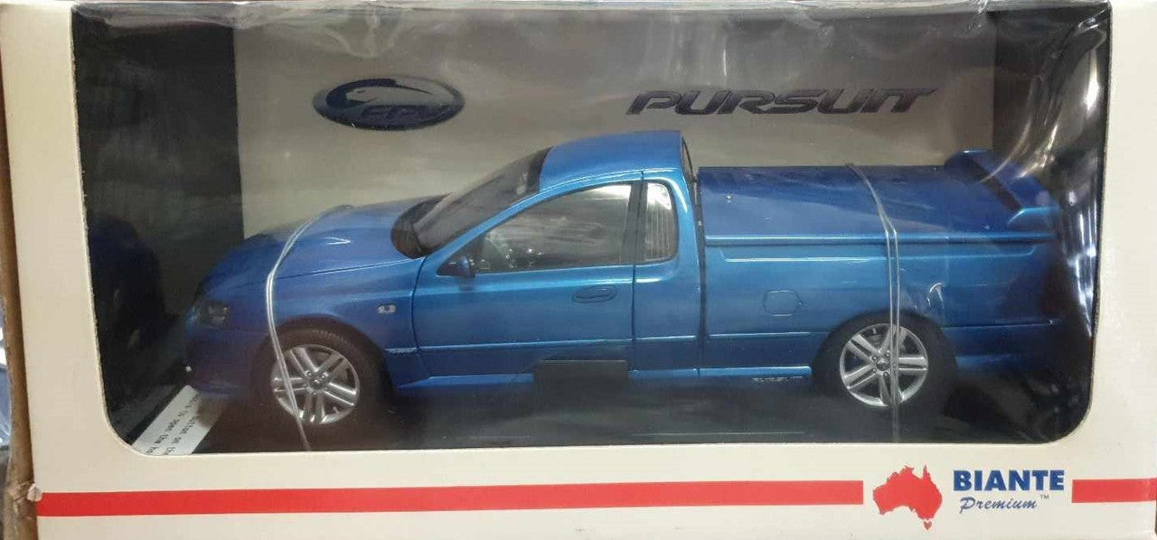 1:18 Ford FPV Pursuit Utility - Blueprint - Biante Model Cars - B181702D