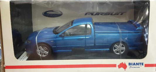 1:18 Ford FPV Pursuit Utility - Blueprint - Biante Model Cars - B181702D