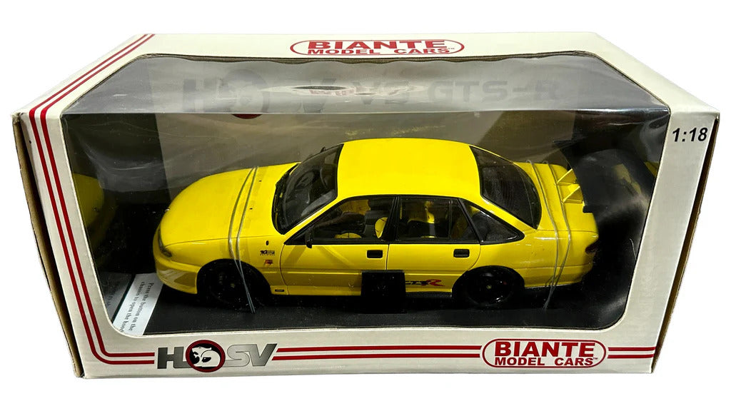 1:18 Holden VS GTS-R - XU3 Yellah - Biante Model Cars - B182602A