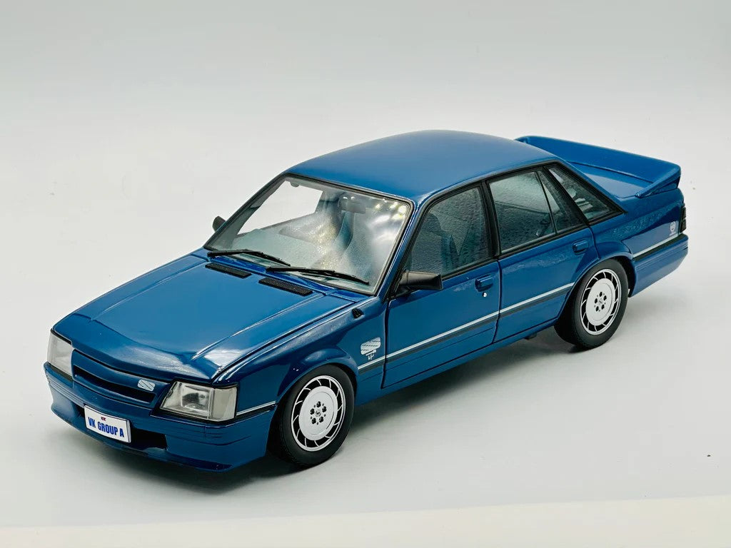 1:18 Holden VK Commodore SS Group A - Formula Blue w/Silver Aero Wheels - Biante Model Cars - B182704A