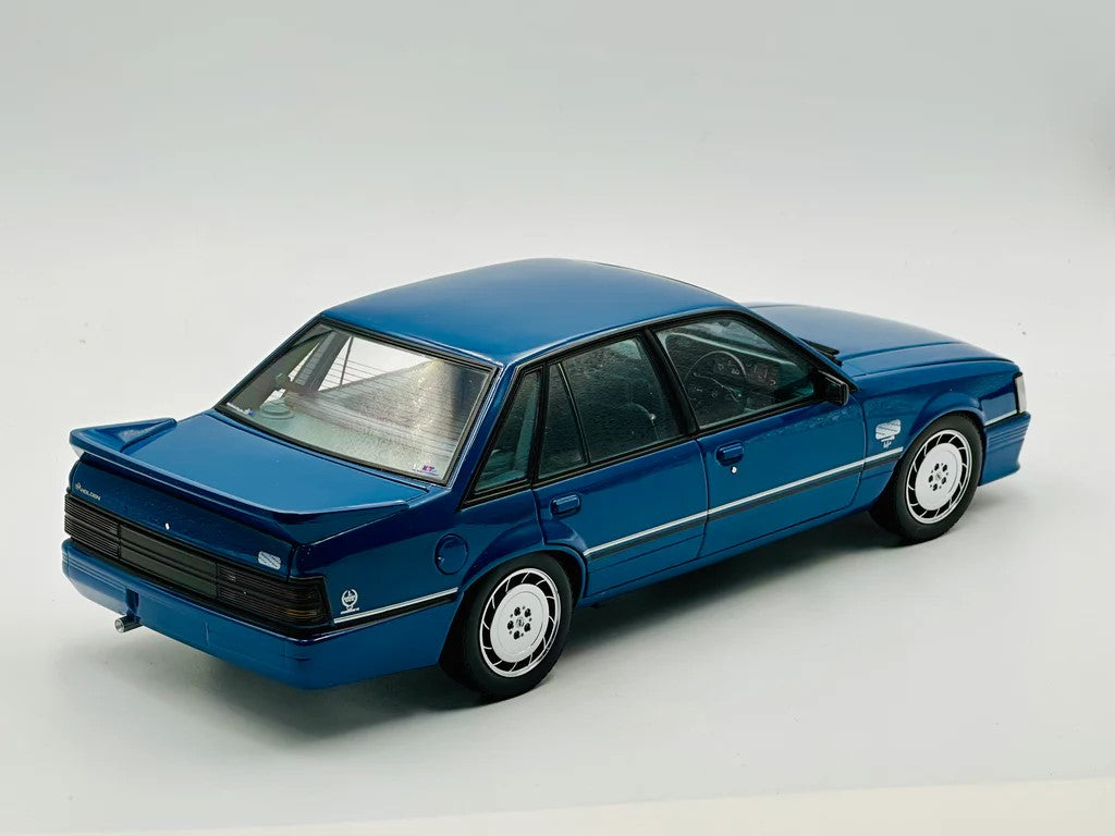 1:18 Holden VK Commodore SS Group A - Formula Blue w/Silver Aero Wheels - Biante Model Cars - B182704A