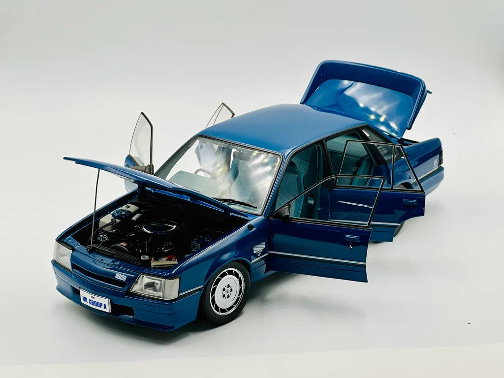 1:18 Holden VK Commodore SS Group A - Formula Blue w/Silver Aero Wheels - Biante Model Cars - B182704A
