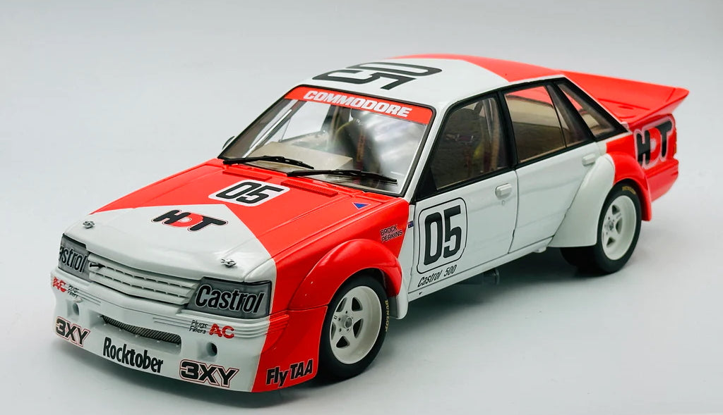 1:18 Holden VK Commodore #05 - Sandown Winner - 1984 - ATCC - Marlboro Holden Dealer Team - Peter Brock - Biante Model Cars - B182704F