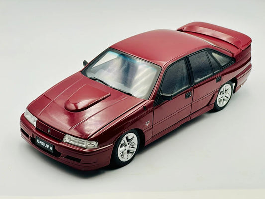 1:18 Holden VN Commodore SS Group A - Durif Red - Biante Model Cars - B182706A