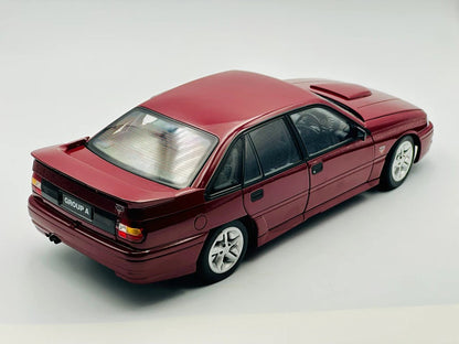 1:18 Holden VN Commodore SS Group A - Durif Red - Biante Model Cars - B182706A