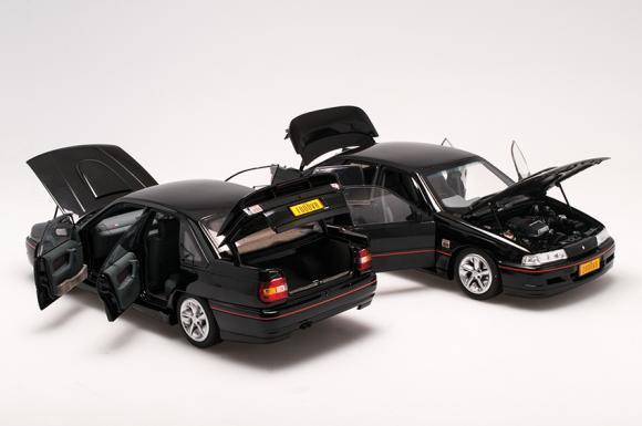 1:18 Holden VN Commodore SS Group A 1991 Tooheys 1000 Twinset (1000V8 & 2000V8) - Biante Model Cars - B182706D