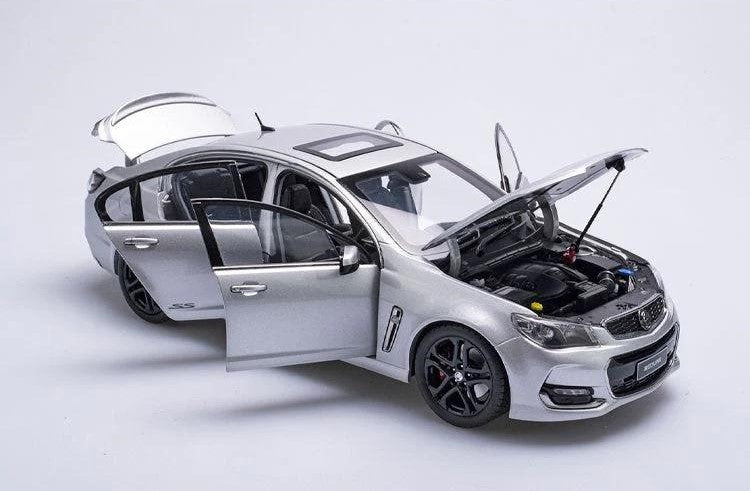 1:18 Holden VFII Commodore SSV Redline - 2016 - Nitrate - Biante Model Cars - B182716C