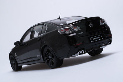 1:18 Holden VF Commodore SSV Redline II - 2016 - Phantom Black - Biante Model Cars - B182716D