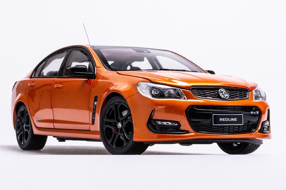 1:18 Holden VFII Commodore SSV Redline - 2017 - Light My Fire - Biante Model Cars - B182717C