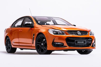 1:18 Holden VFII Commodore SSV Redline - 2017 - Light My Fire - Biante Model Cars - B182717C