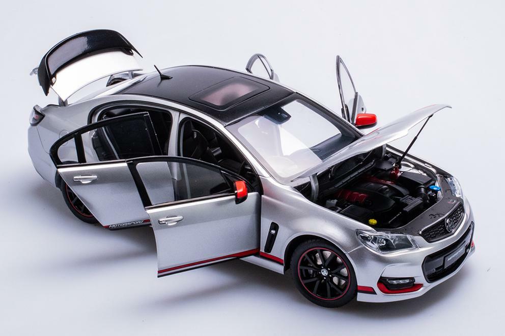 1:18 Holden VFII Commodore Motorsport Edition - 2017 - Nitrate - Biante Model Cars - B182717N