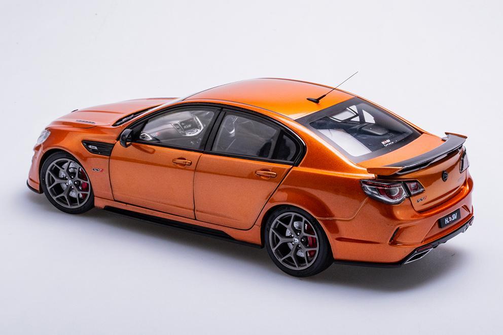 1:18 Holden HSV GTSR W1 - Light My Fire - Biante Model Cars - B182817C
