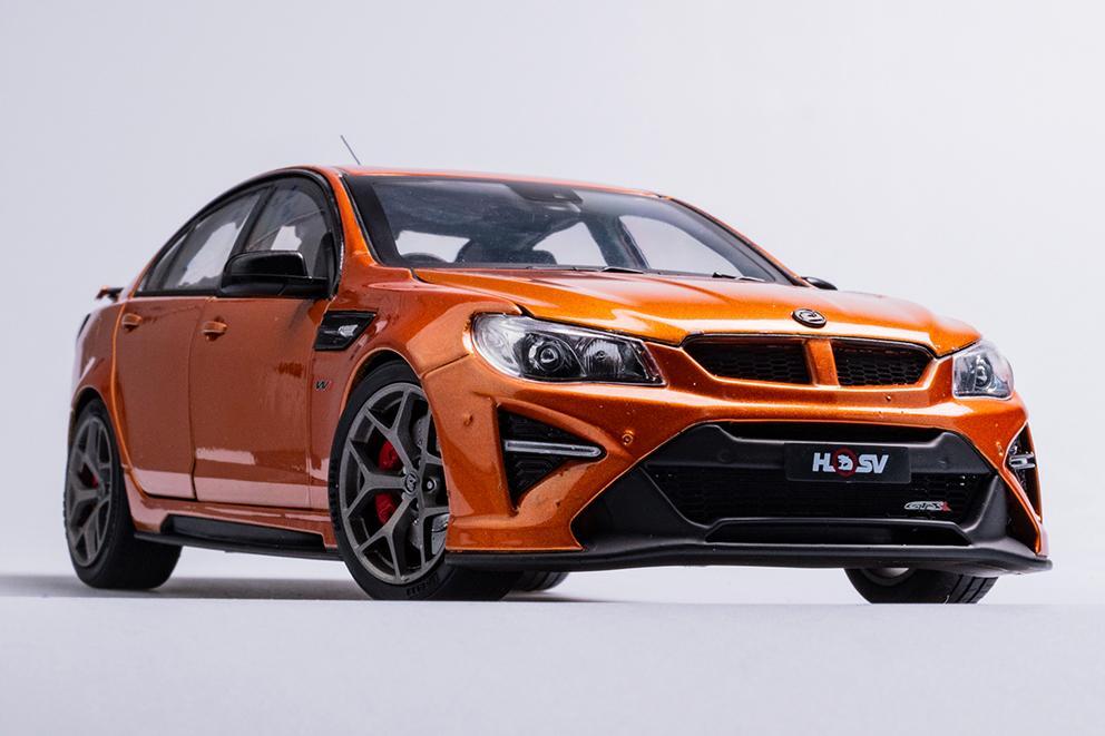 1:18 Holden HSV GTSR W1 - Light My Fire - Biante Model Cars - B182817C