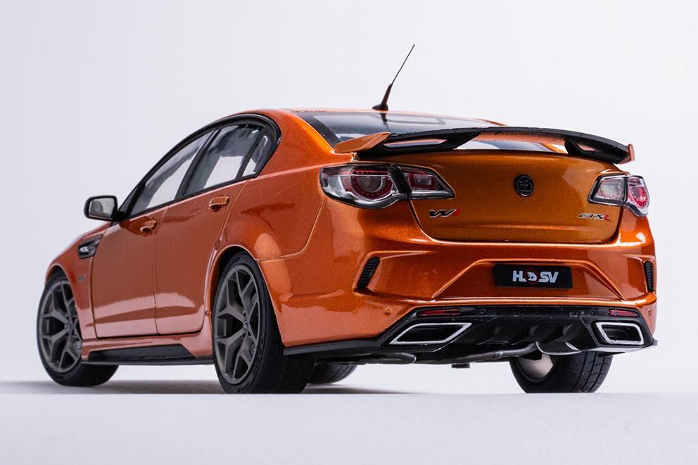 1:18 Holden HSV GTSR W1 - Light My Fire - Biante Model Cars - B182817C